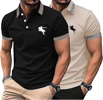 LymioPolo T Shirt for Men || Men Casual T-Shirt || Polo Available in Combo Pack of 2 & 3 (Polo-4-37)