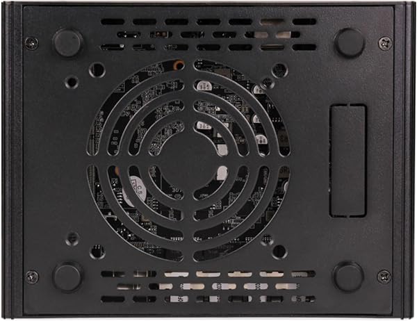 N150 Firewall Micro Appliance, Mini PC, Nano Computer, Router Compatiable with Pfsense OPNsense 16G RAM 256G SSD, 4*i226-V RJ45 Console AES-NI - 5