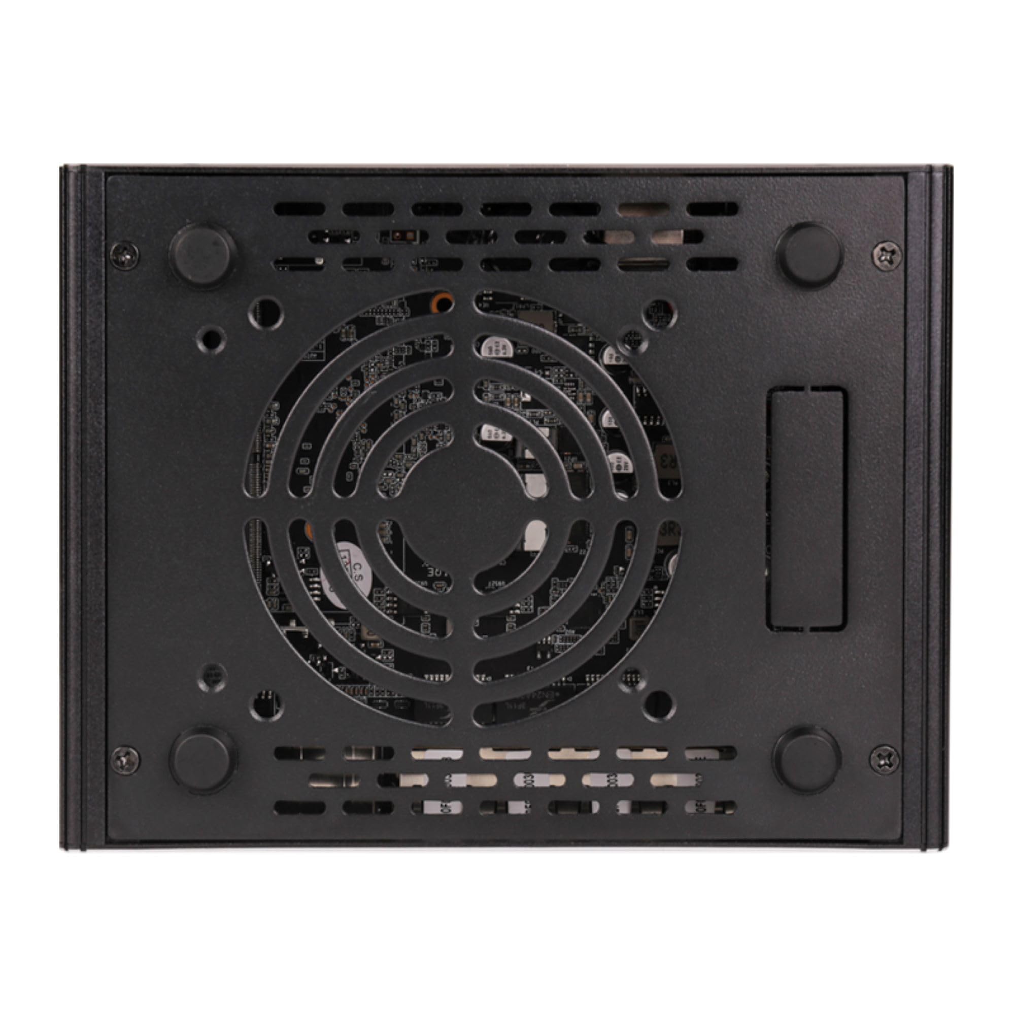 N150 Firewall Micro Appliance, Mini PC, Nano Computer, Router Compatiable with Pfsense OPNsense 4*i226-V RJ45 Console AES-NI