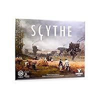 Ghenos Games - SCYT - Scythe, Gioco da Tavolo