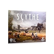 Ghenos Games – SCYT – Scythe, Gioco da Tavolo, 14 -99 anni