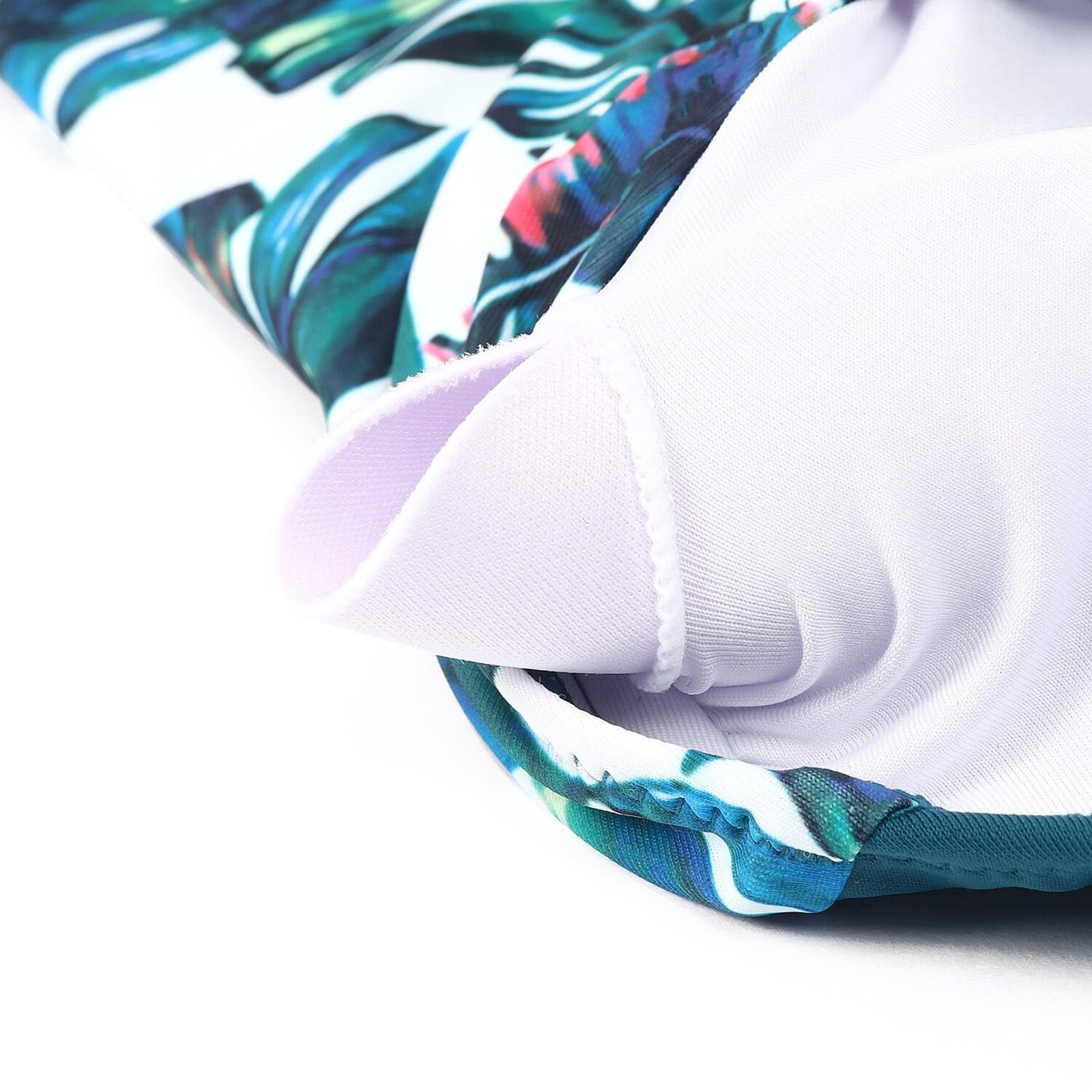 Generisch Conjunto de bikini para mujer, traje de baño de una pieza, traje de baño, traje de baño, traje de playa, bikini con efecto