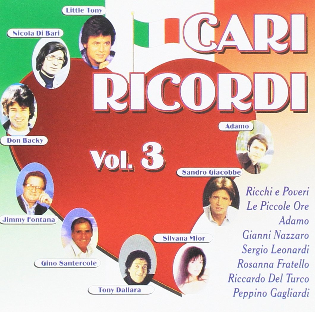 Cari Ricordi Vol. 3 [Audio CD] VARIOUS ARTISTS