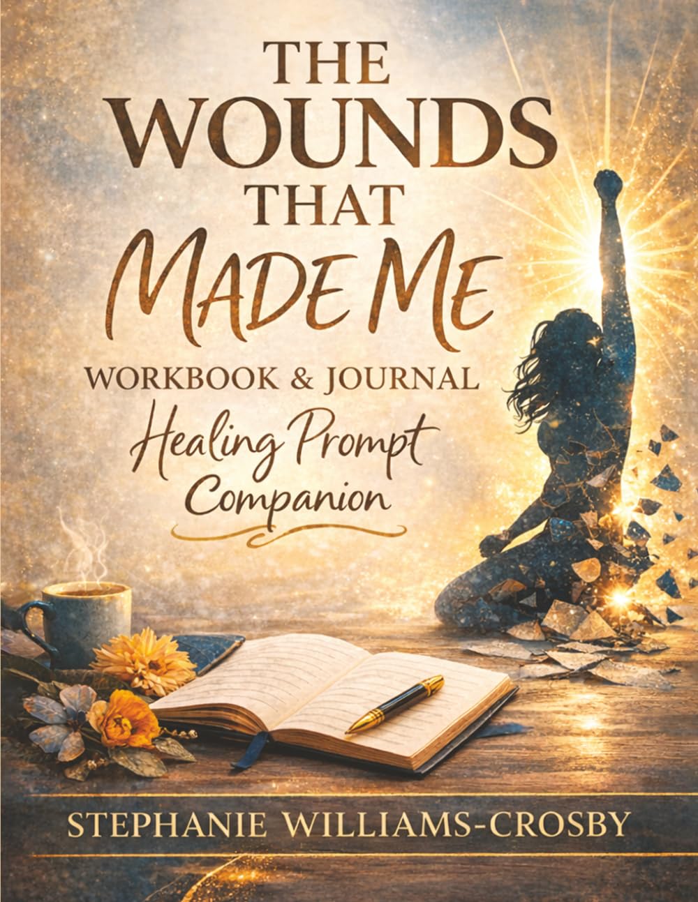 THE WOUNDS THAT MADE ME: Healing Workbook & Reflection Journal