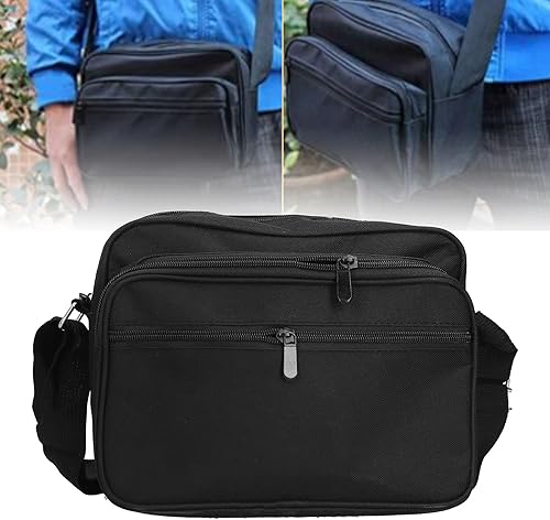 Miniatura 3 de Bolsa de herramientas, bolsa de herramientas de transporte de hombro, kit de herramientas grueso, adecuado para fontaneros, electricistas y