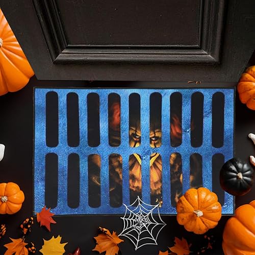 MISEDI 3D Illusion Clown Door Mat (B)