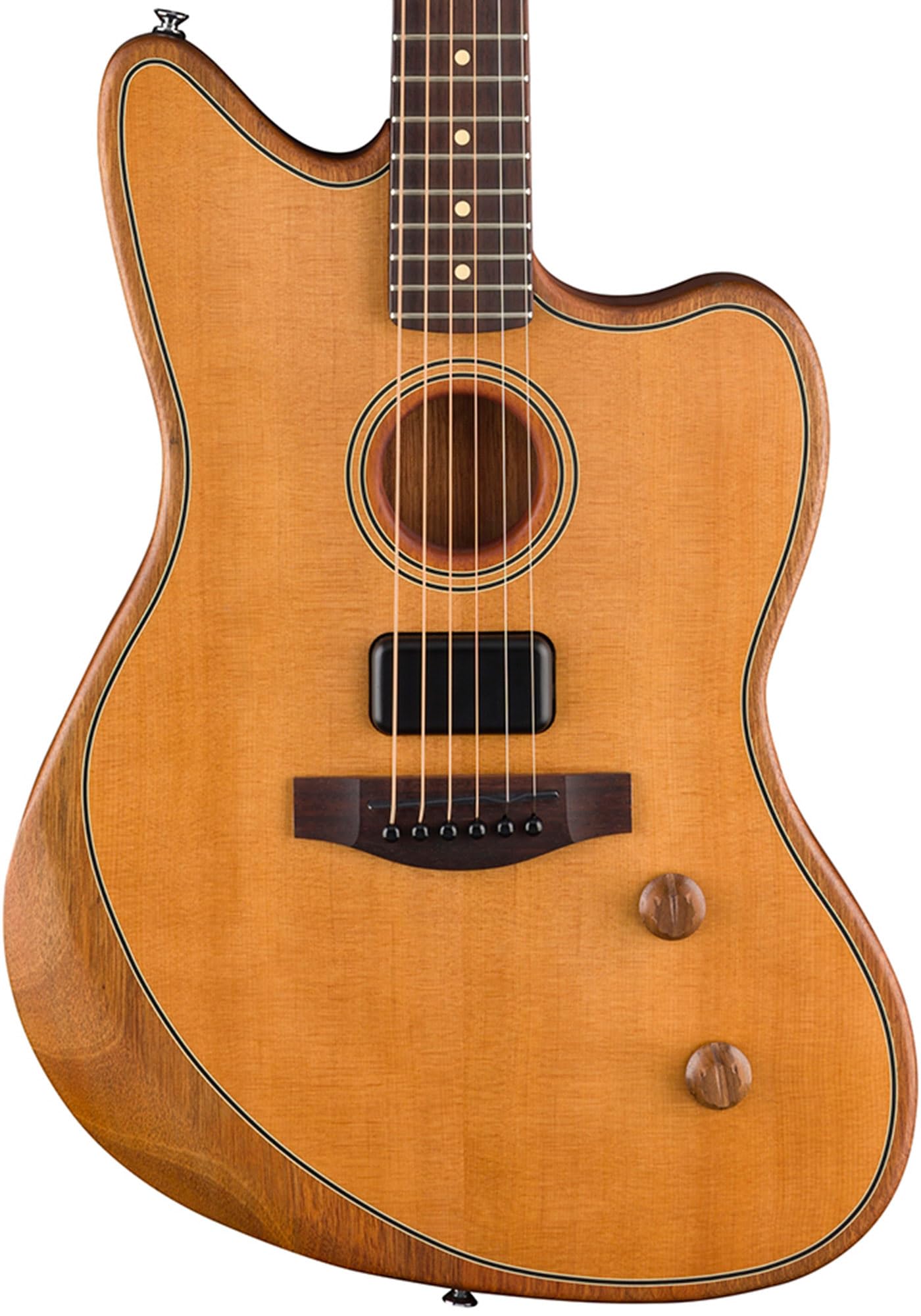Fender Acoustasonic Standard Jazzmaster Acoustic-electric Guitar