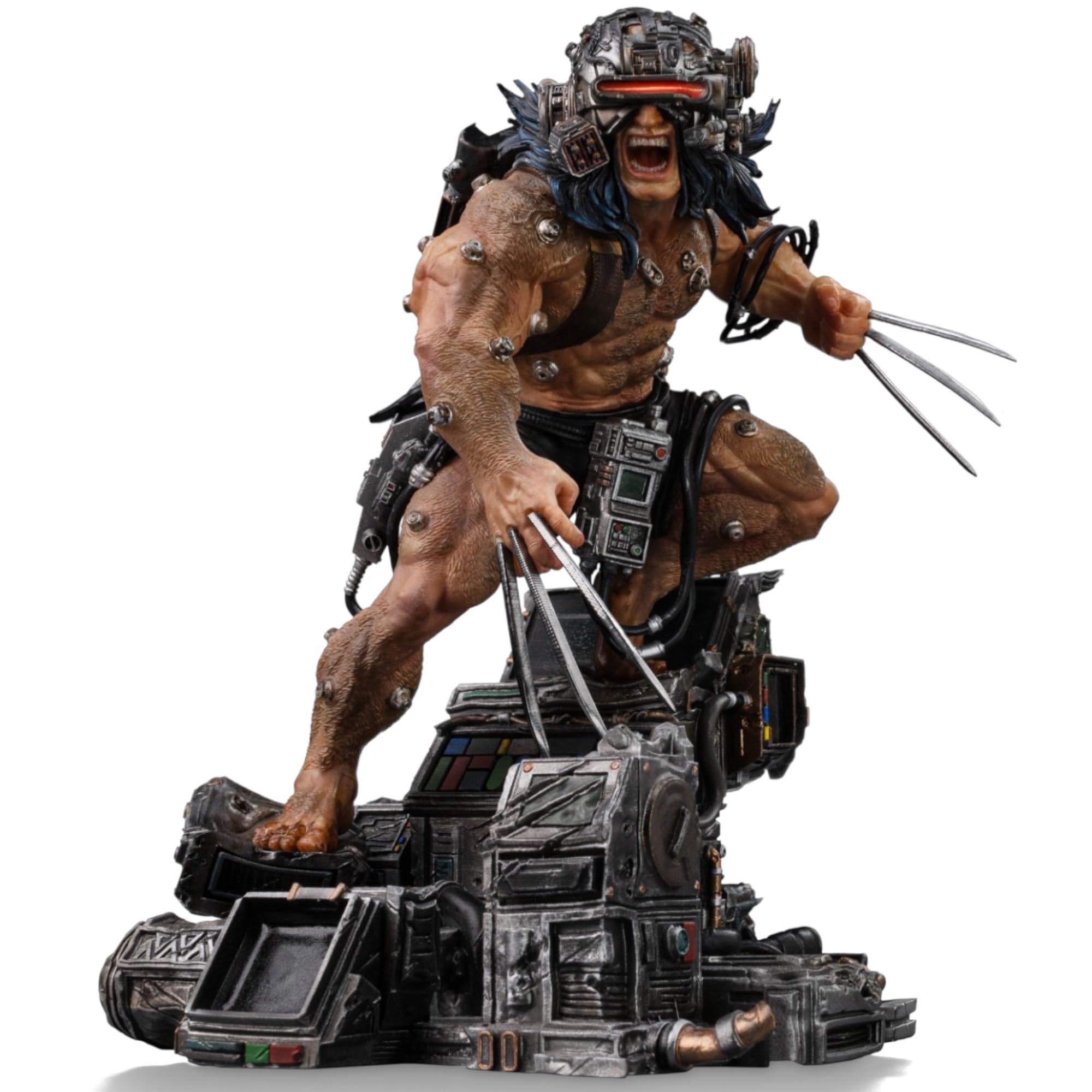 iron studios アイアン　スタジオ　 ウルヴァリン 1/10 Iron Studios Estatua Art Scale 1/10 Weapon X (Wolverine 50th
