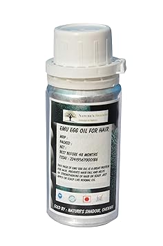 Natures Shadow - Original Emu Egg Oil For Hair