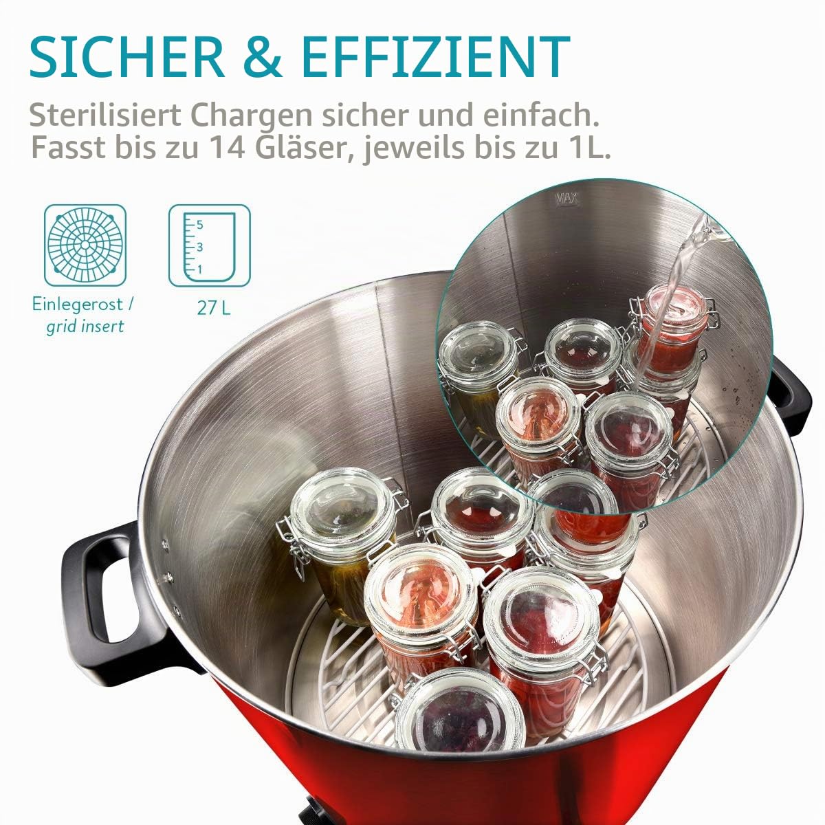 weckgläser klein Sterilisierglas 8×0,2l Tulpenform kaufen - Einmachzubehör Viele haben darauf gewartet!