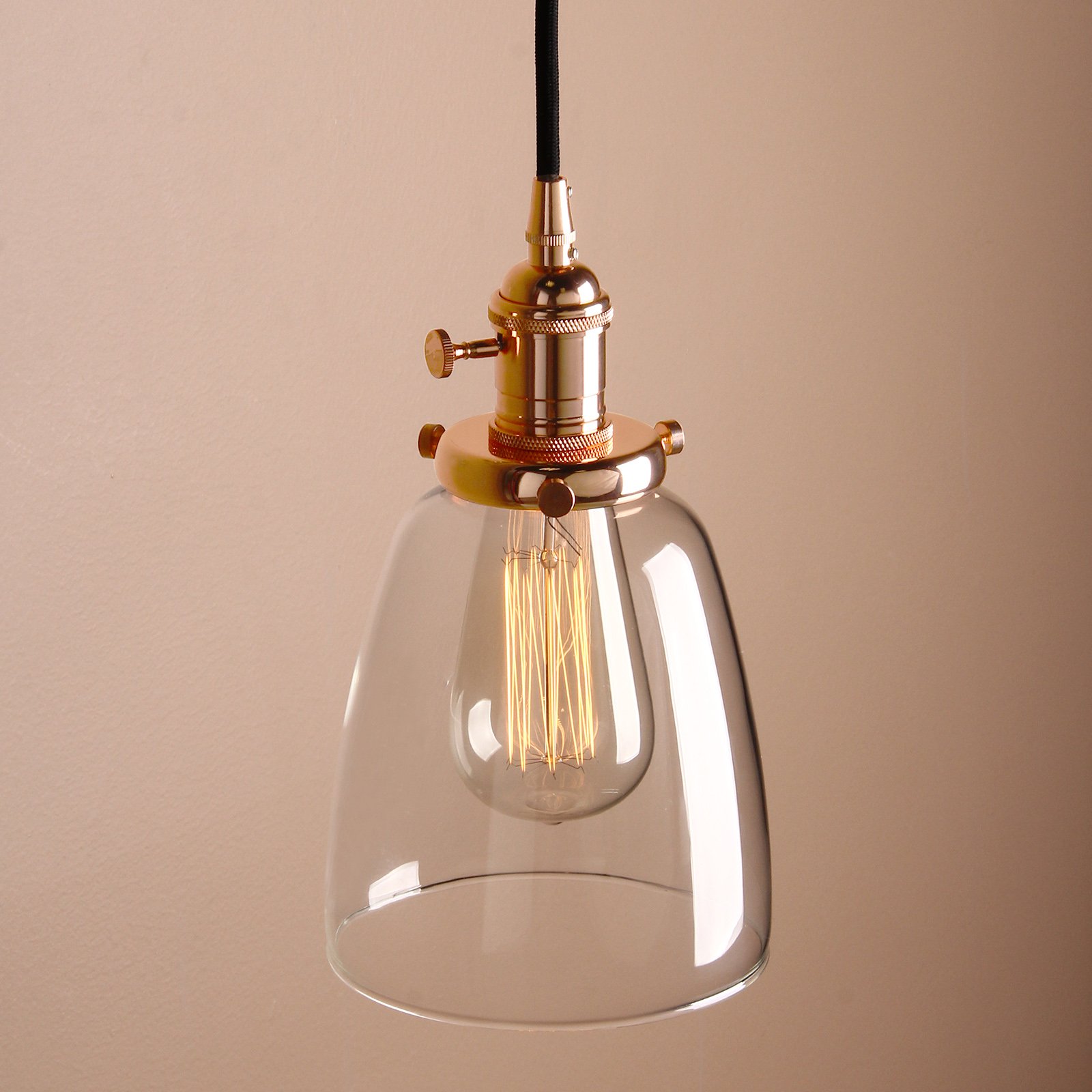 Industrial Vintage Triple Wiselant retro spłukiwana sufit Light 3 światła wiszące światło Liście żyrandol na strych bar do jadalni sypialnia
