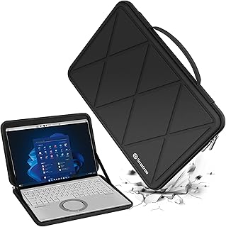 Smatree ハード EVA 保護スリーブケース 14 インチ ①Panasonic Let’s note CF-FV4；②Panasonic Let’s note CF-FV3；③Panasonic Let’s note CF-FV1ラップトップ用ハードケース 防水 360度耐衝撃 通勤 通学(X8253)