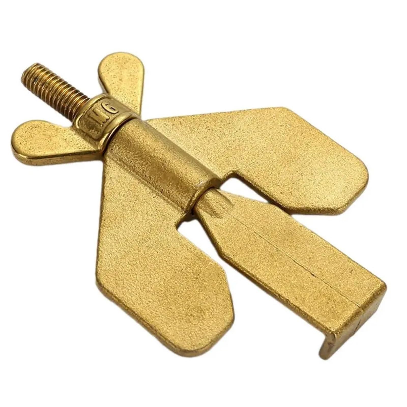 Mdsrfgn Women's Gold Portable Security Door Lock Portable Anti-Theft Door Stopper Safety Latch For Travel And Hotel