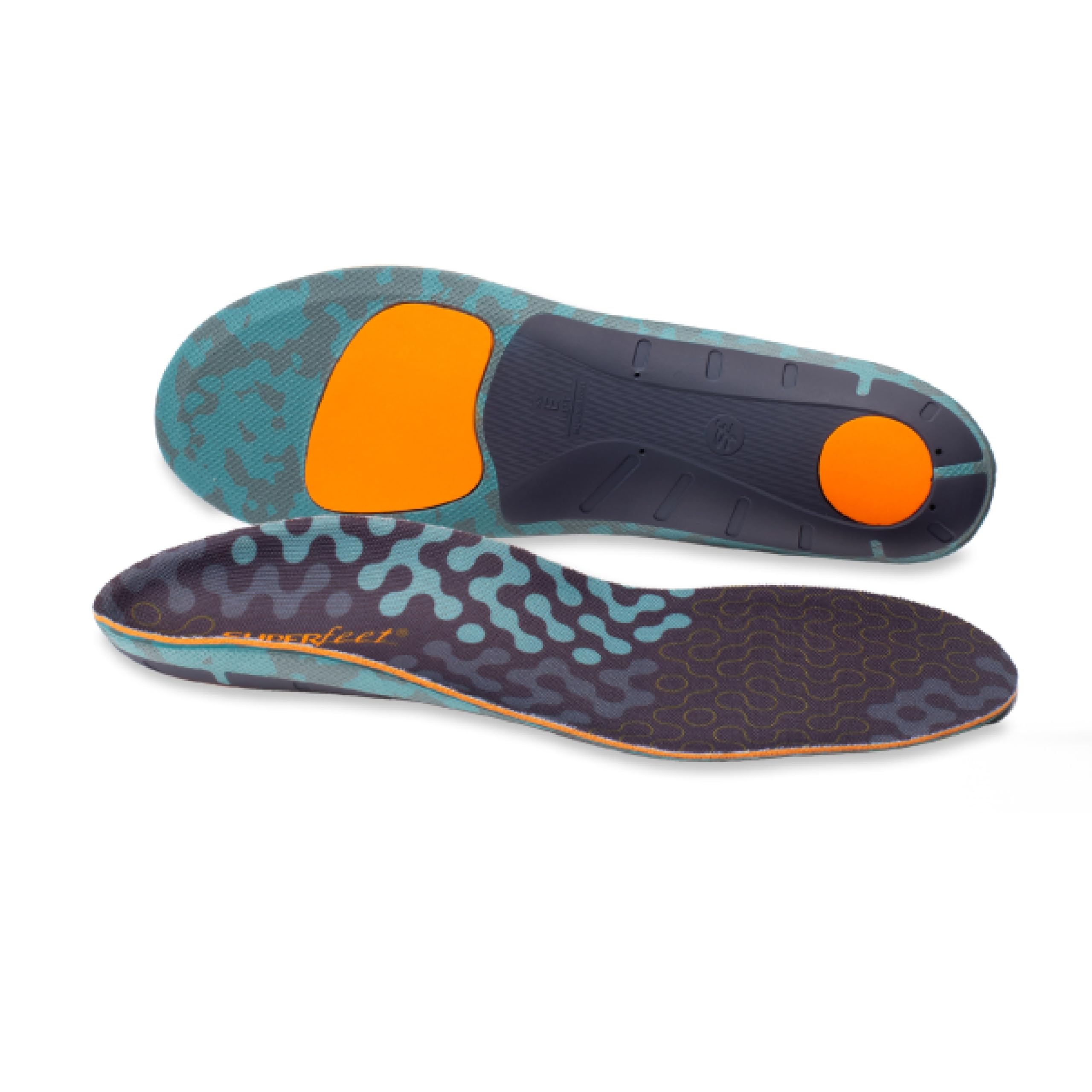 Superfeet Active Cushion Arco Alto, Plantillas Recortables, EU 34-36 | Plantillas Recortables, Soporte para Arcos Altos, Tecnología Adaptive Comfort, Materiales 100% Reciclados