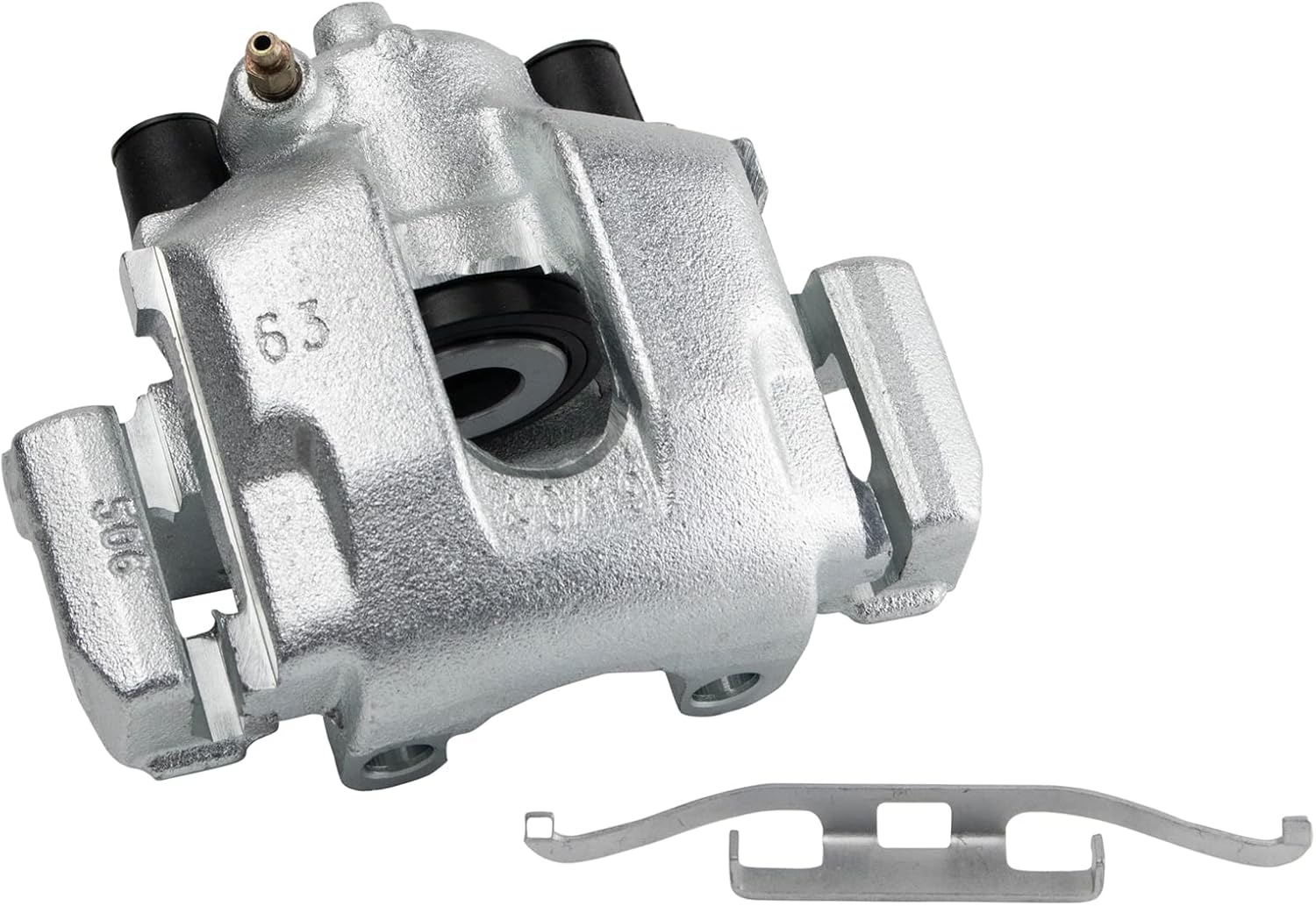 Rear Driver and Passenger Side Brake Caliper Set Caliper Brackets Hardware Compatible with 99-00 BMW 328i 00 323Ci 323i 01-03 325Ci 325i 325xi