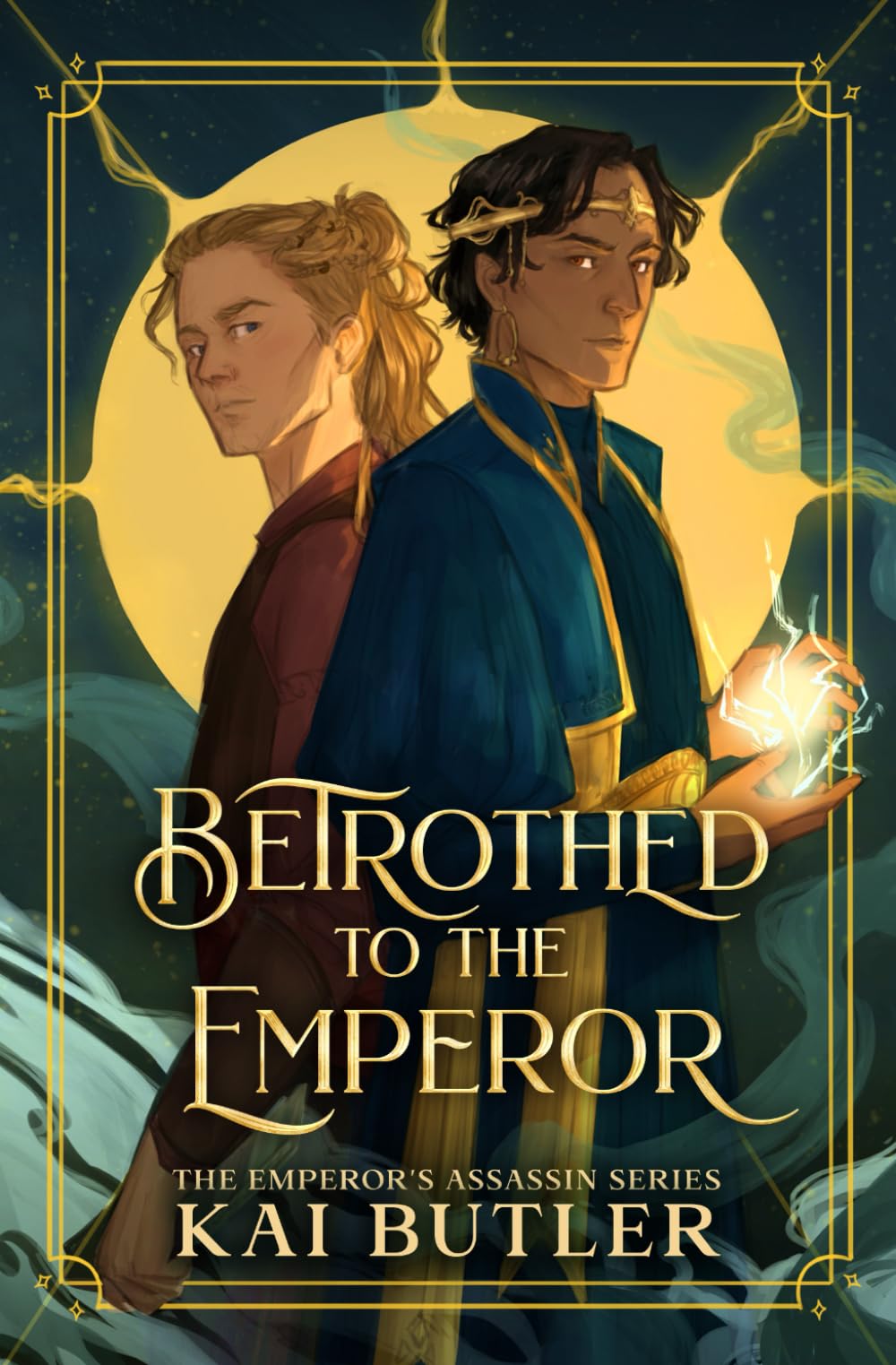 Betrothed to the Emperor (Emperor's Assassin)