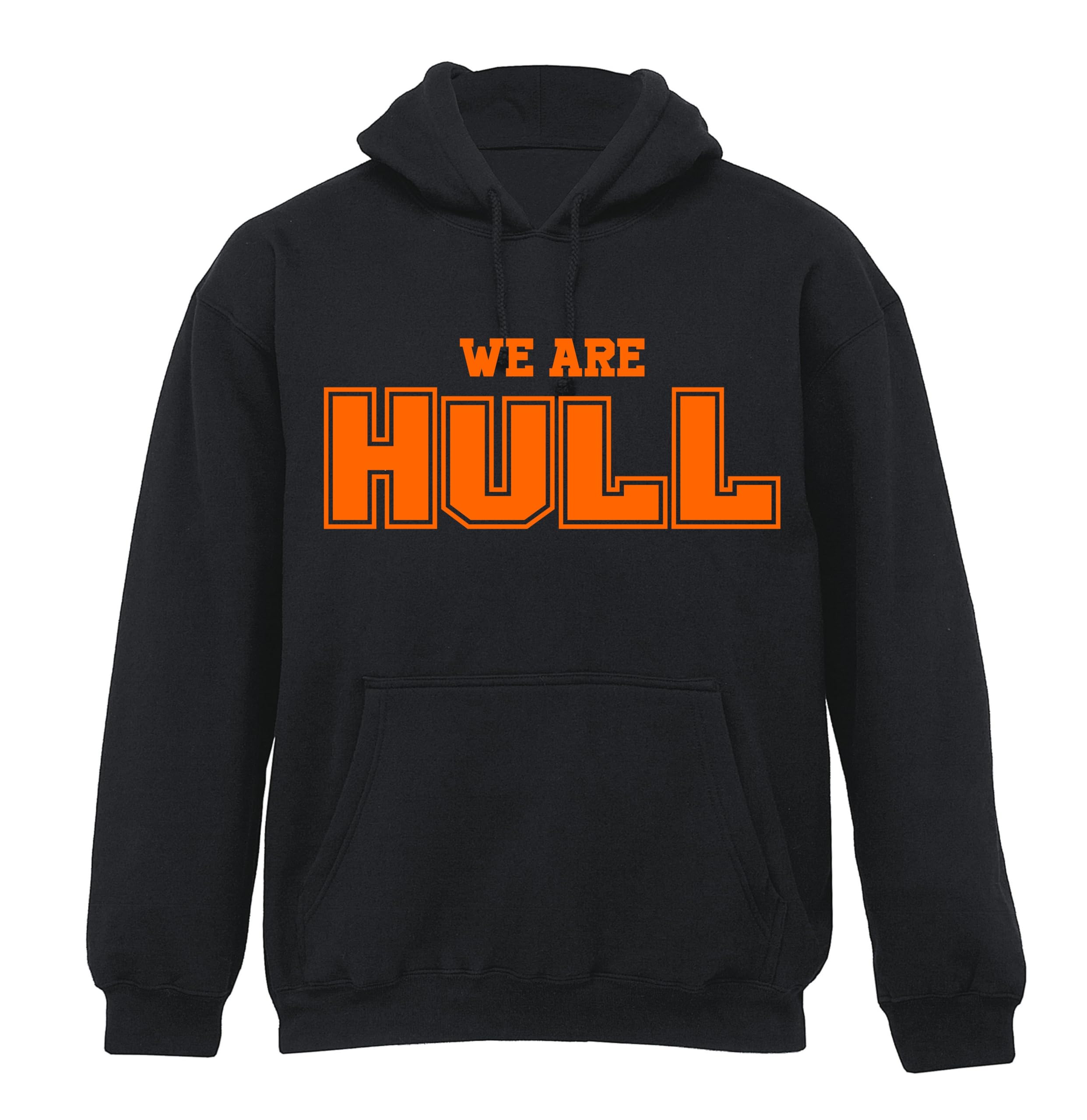 All About The Print we are hull Hoodie jumper football gift premium clothing Black