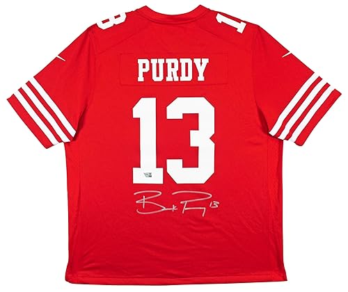 Brock Purdy #13 49ers Home Jersey Brock Purdy #13 49ers Home Jersey — officially licensed fan gear