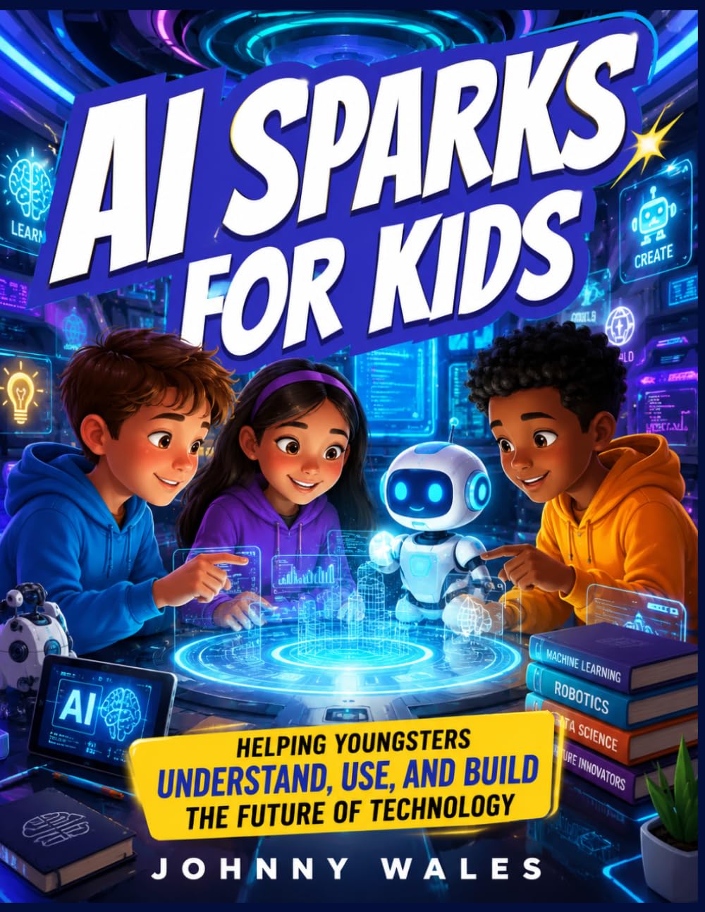 AI Sparks for kids: Helping youngsters Understand, Use, and Build the Future of Technology