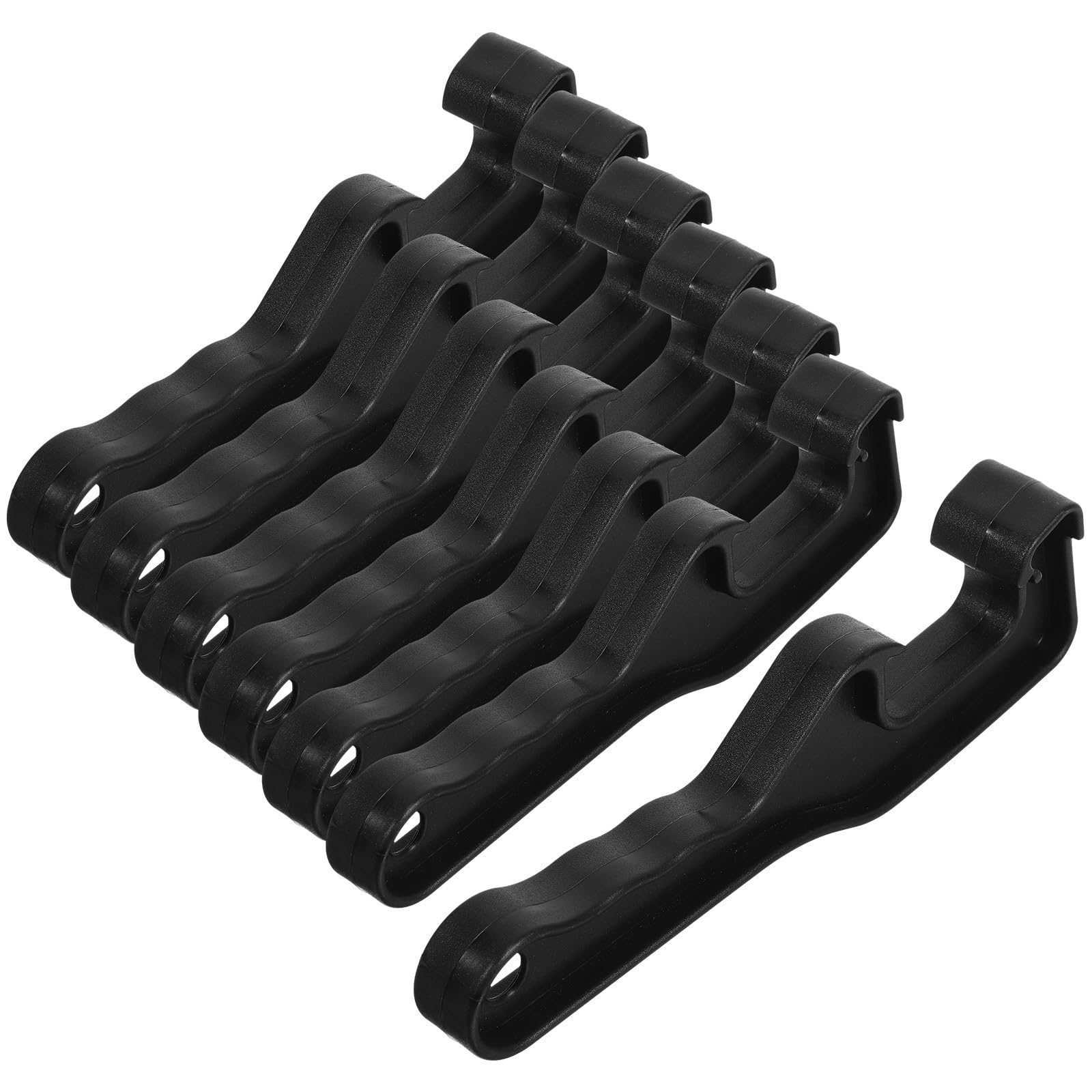 Abridor de tapas de plástico negro para renovar el hogar y organizar tu taller de pintura