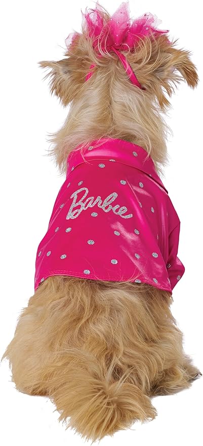 Disfraz de Perro Barbie and The Rockers, Talla Mediana para Perros Pequeños miniatura 2