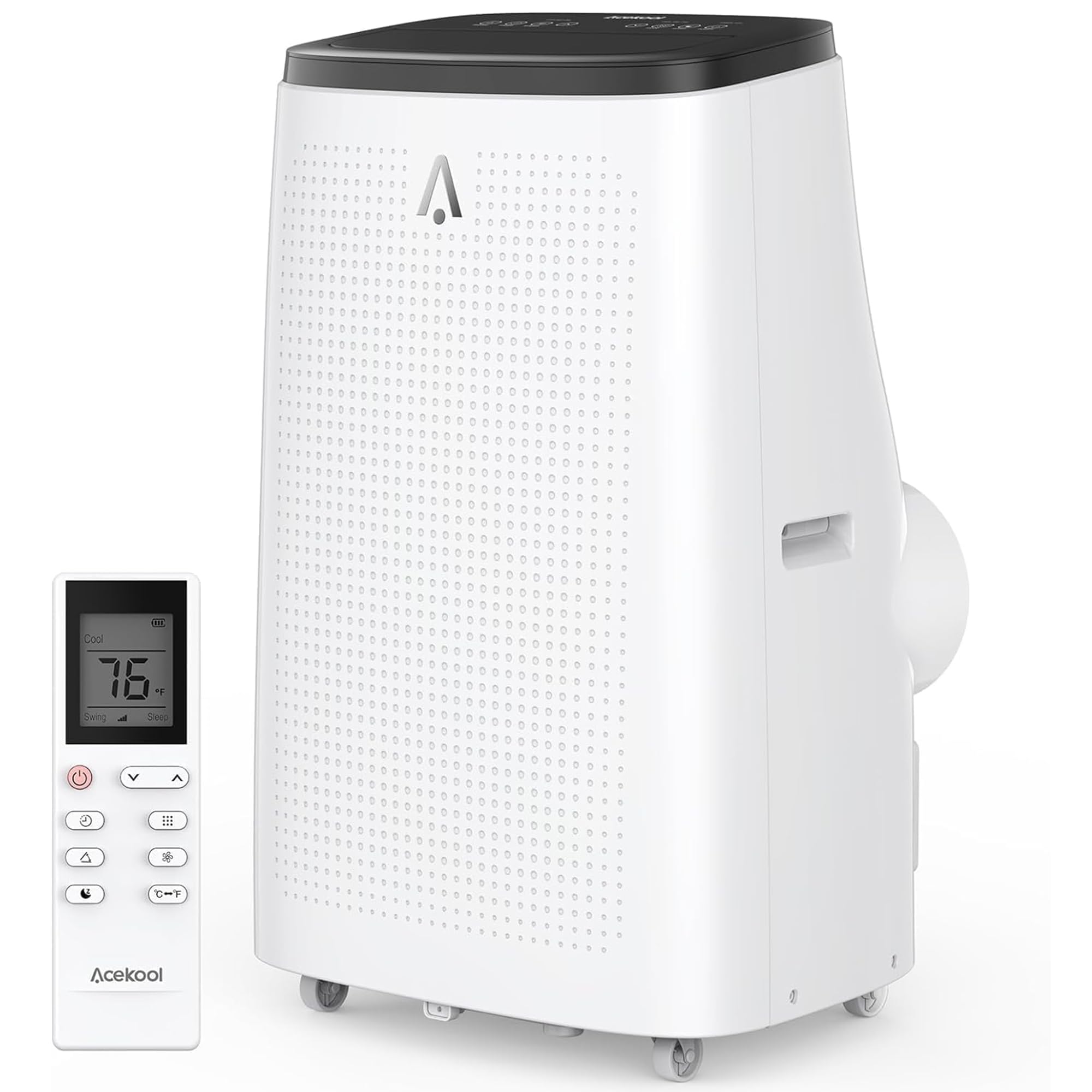 14 000 Btu Portable Air Conditioners 3 In 1 AC Unit with Fan Dehumidifier Remote Control 24H Window