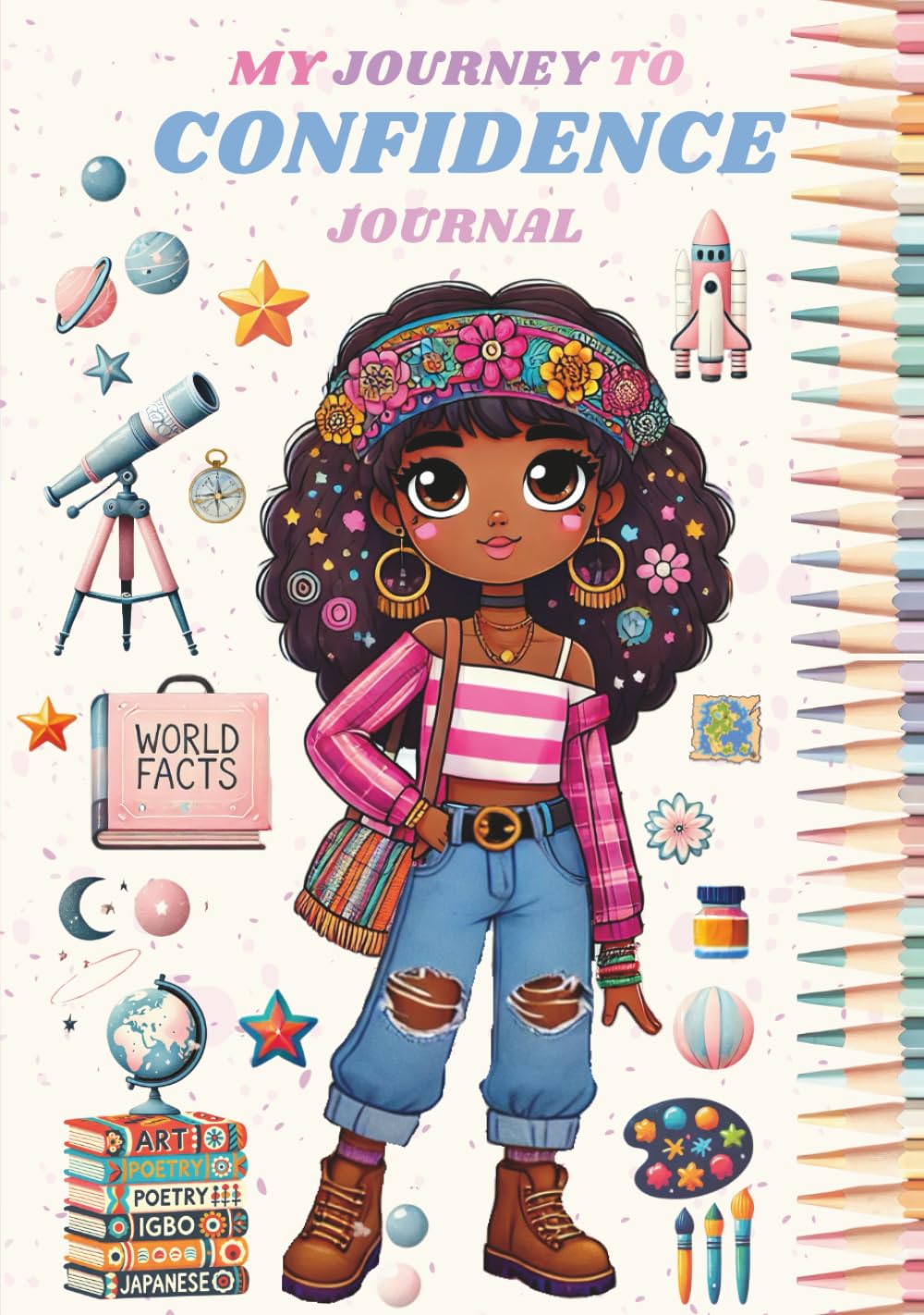 My Journey to Confidence Journal: Activities, Affirmations & Daily Prompts to Help Girls Build Confidence & Practice Mindfulness