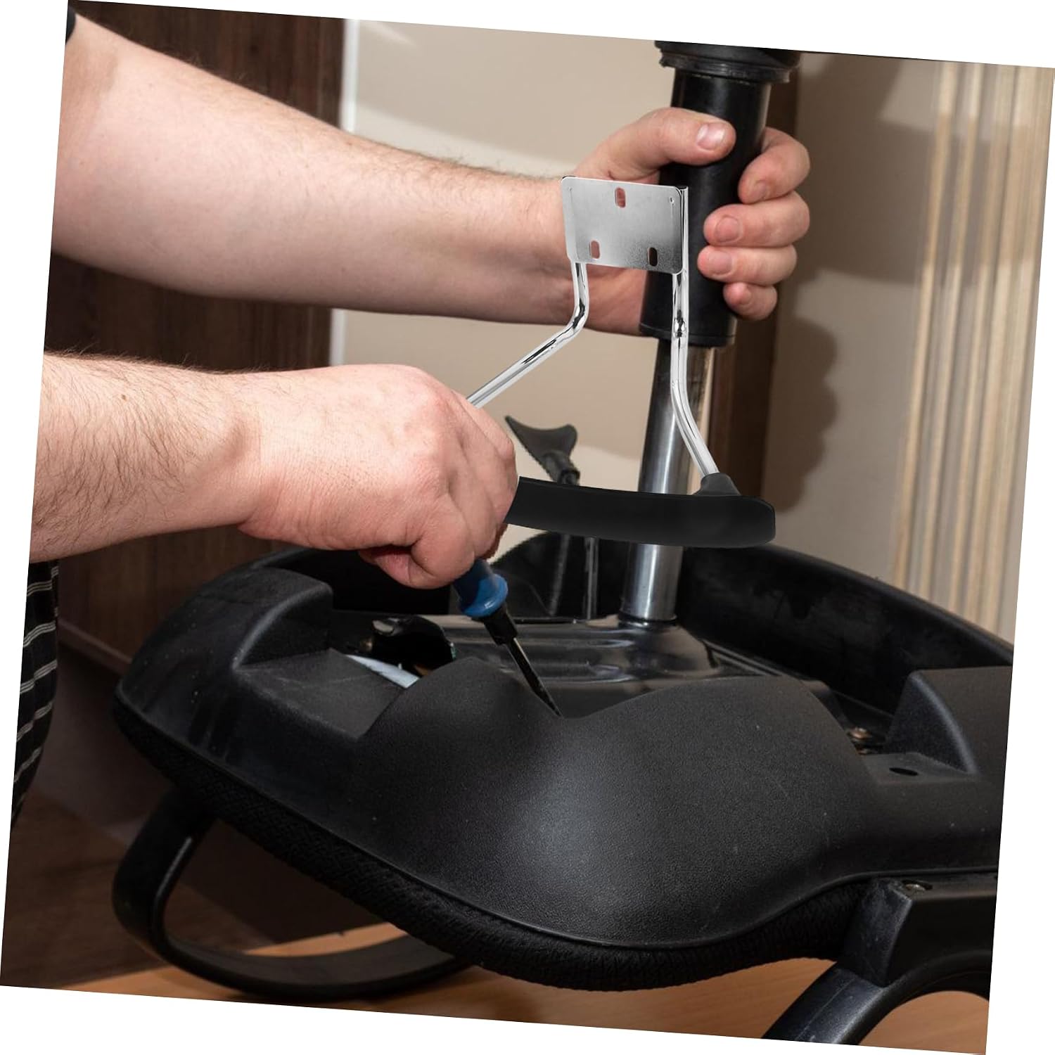 Ergonomic Office Chair Armrest Pads Replacement Parts for Office Gaming Chairs