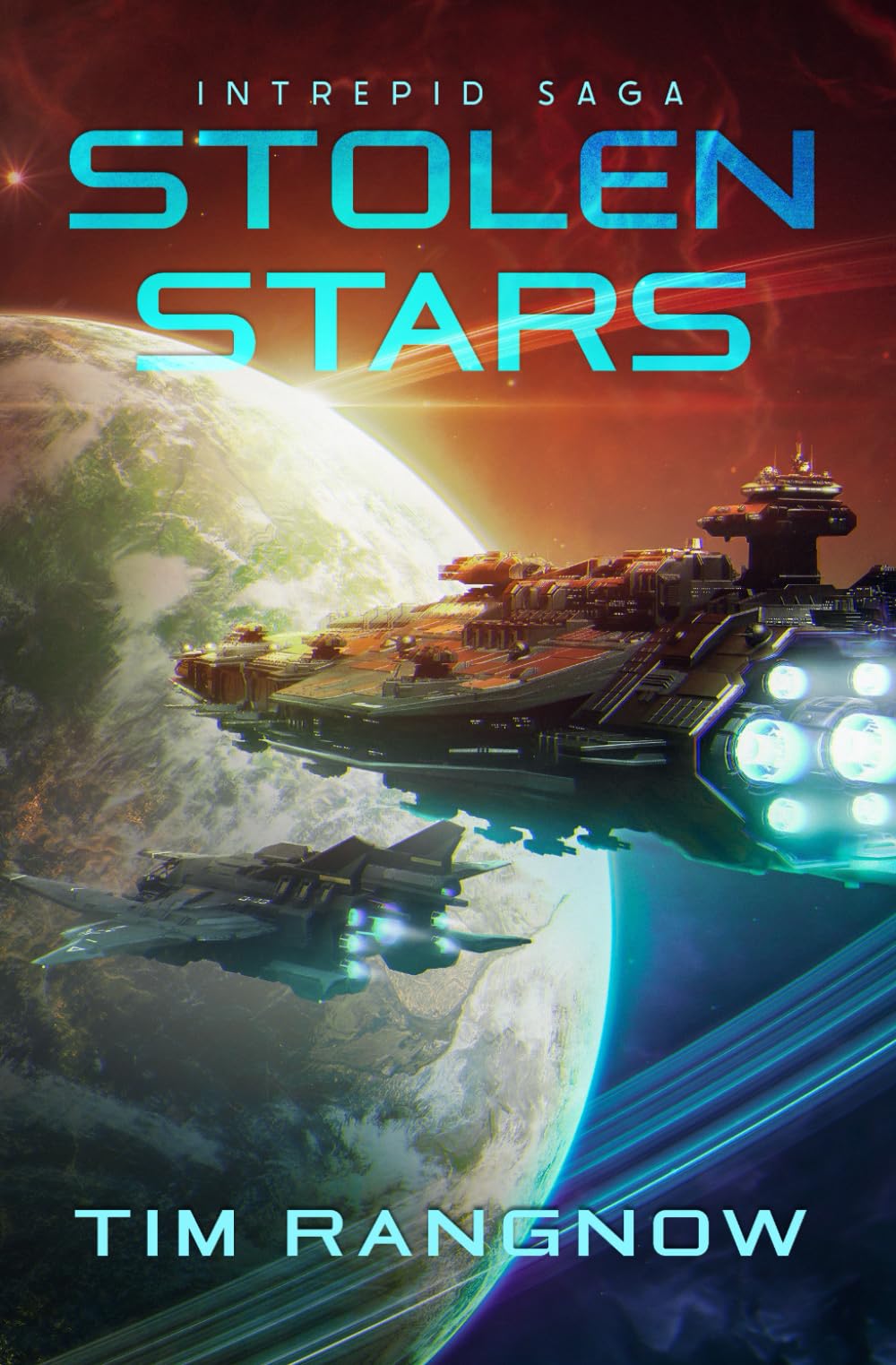 Stolen Stars: 2 (Intrepid Saga)