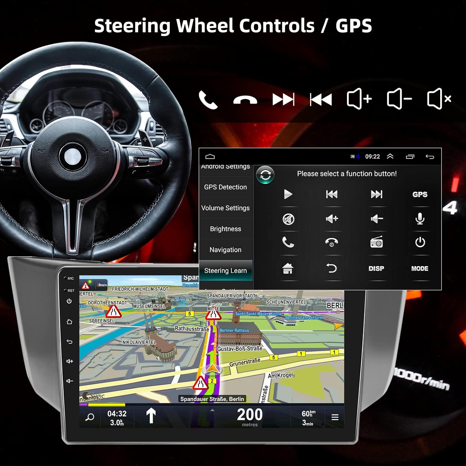 2g 32g android 11 car radio lexus rx300 rx330 rx350 2004 2009 9inch head unit touch screen car stereo with apple carplay android auto backup camera