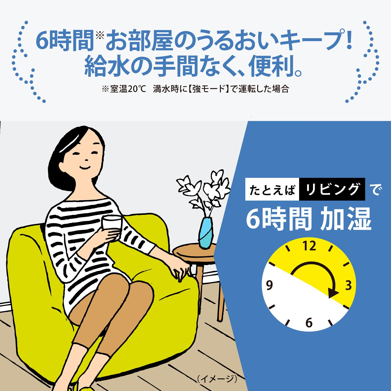 Amazon.co.jp: 象印マホービン 加湿器 スチーム式 4.0L ホワイト EE
