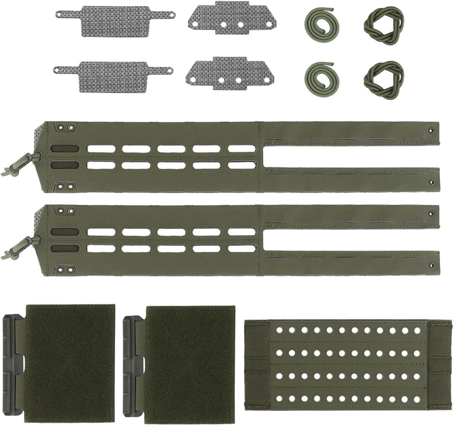 Tactical Shooting Quick Release Combat Belt - Lightweight Multifunctional MOLLE Waistband for Hunting Accessories