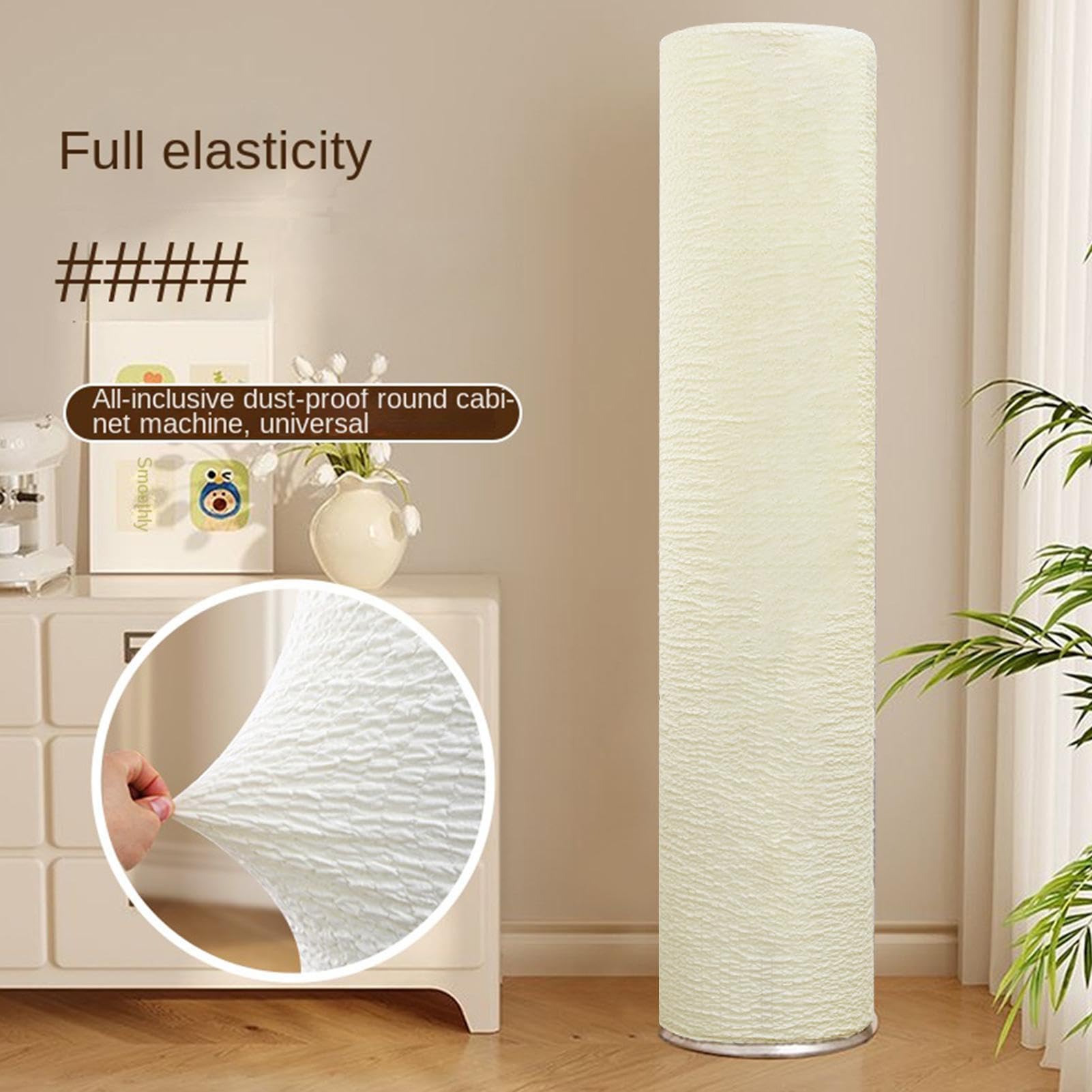 Copertura per ventilatore da esterni lavabile, protettiva, completamente | Copertura per ventilatore da terra per camera da letto, cucina, casa e appartamento