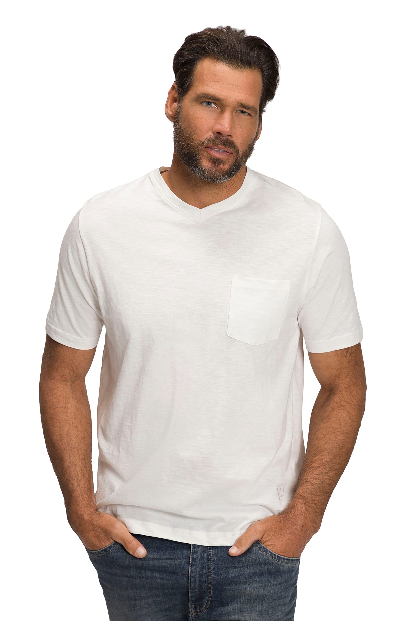JP 1880, Men's Plus Size T-Shirt