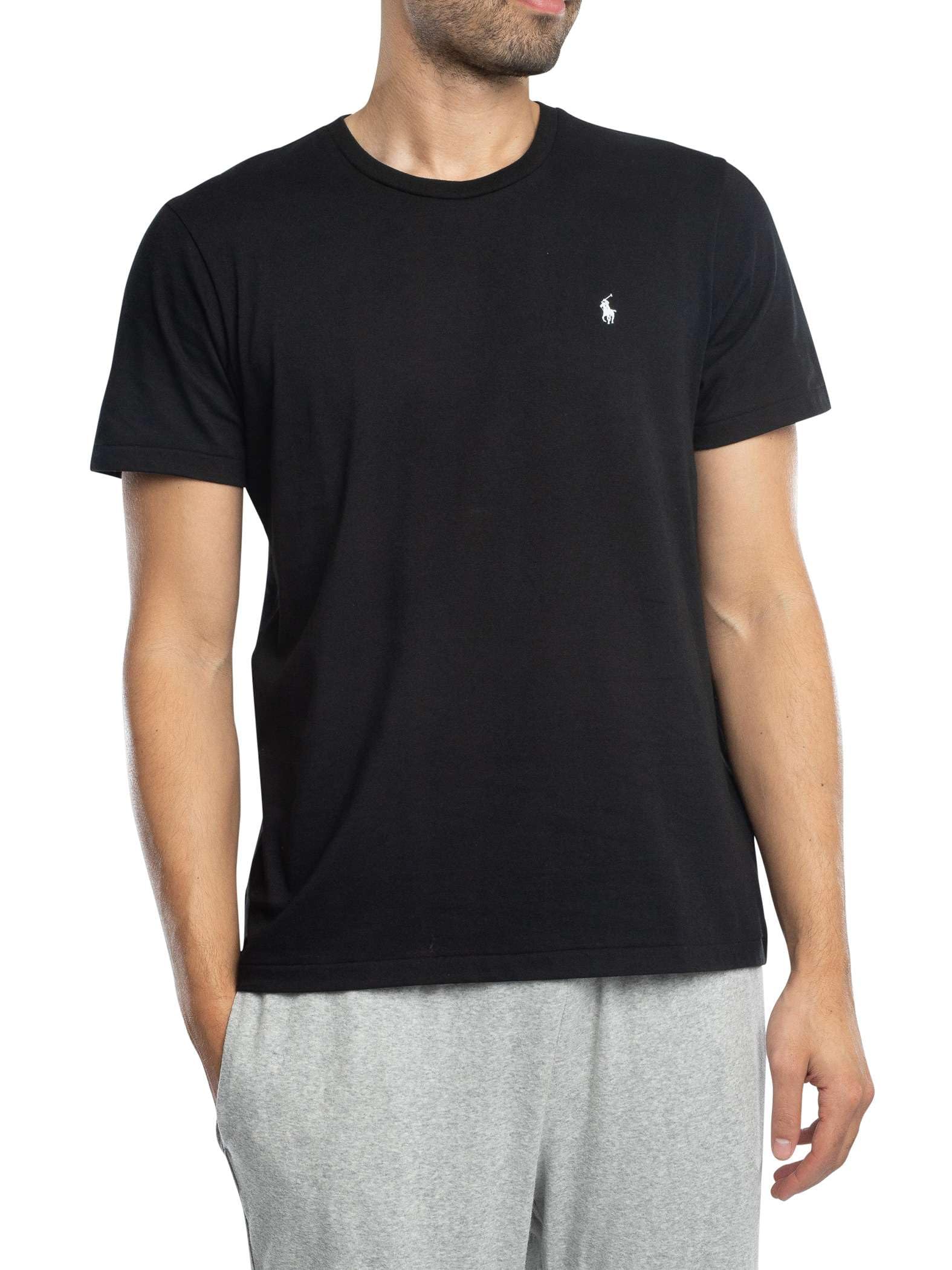 T-Shirt Uomo Ralph Lauren Black