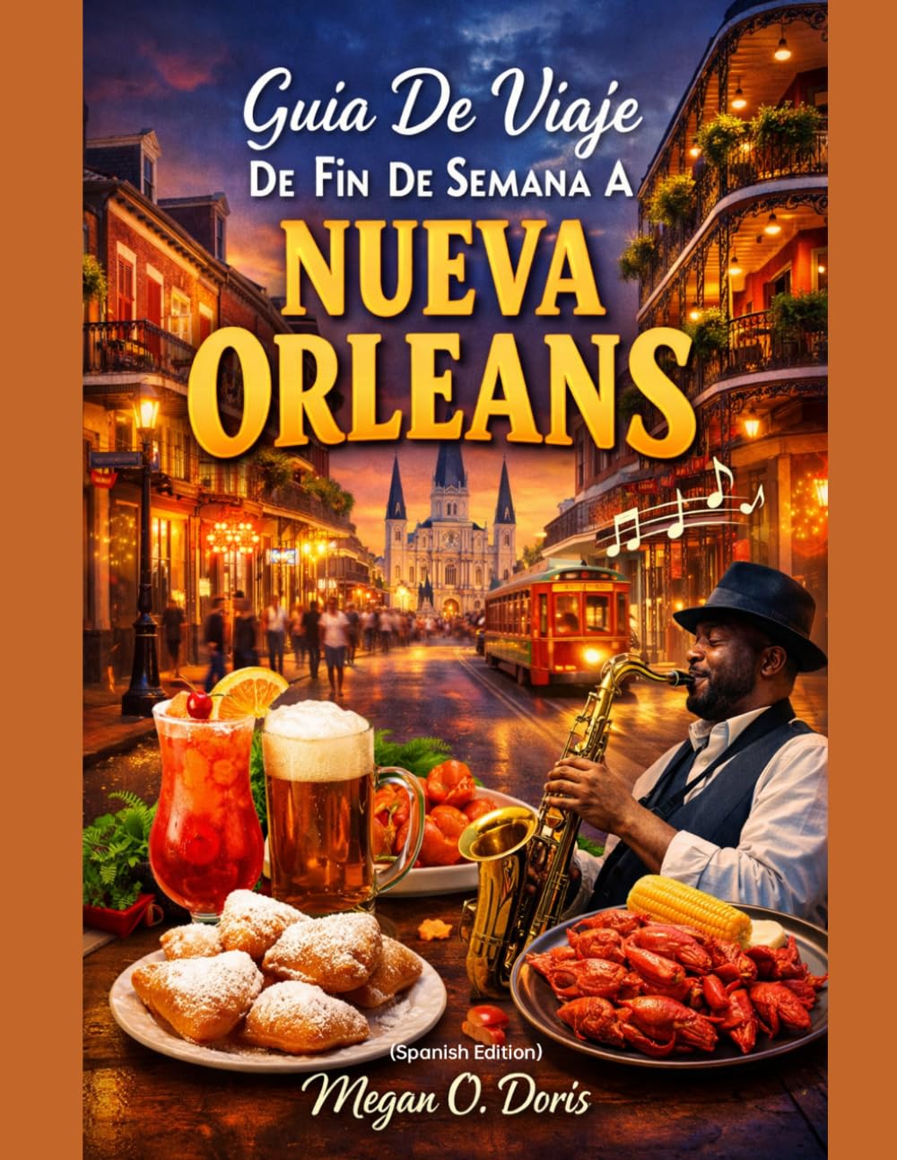 Guía De Viaje De Fin De Semana A Nueva Orleans: “El itinerario definitivo de 2 a 4 días para explorar las principales atracciones, la gastronomía, la cultura y los tesoros ocultos” (Explore plus)