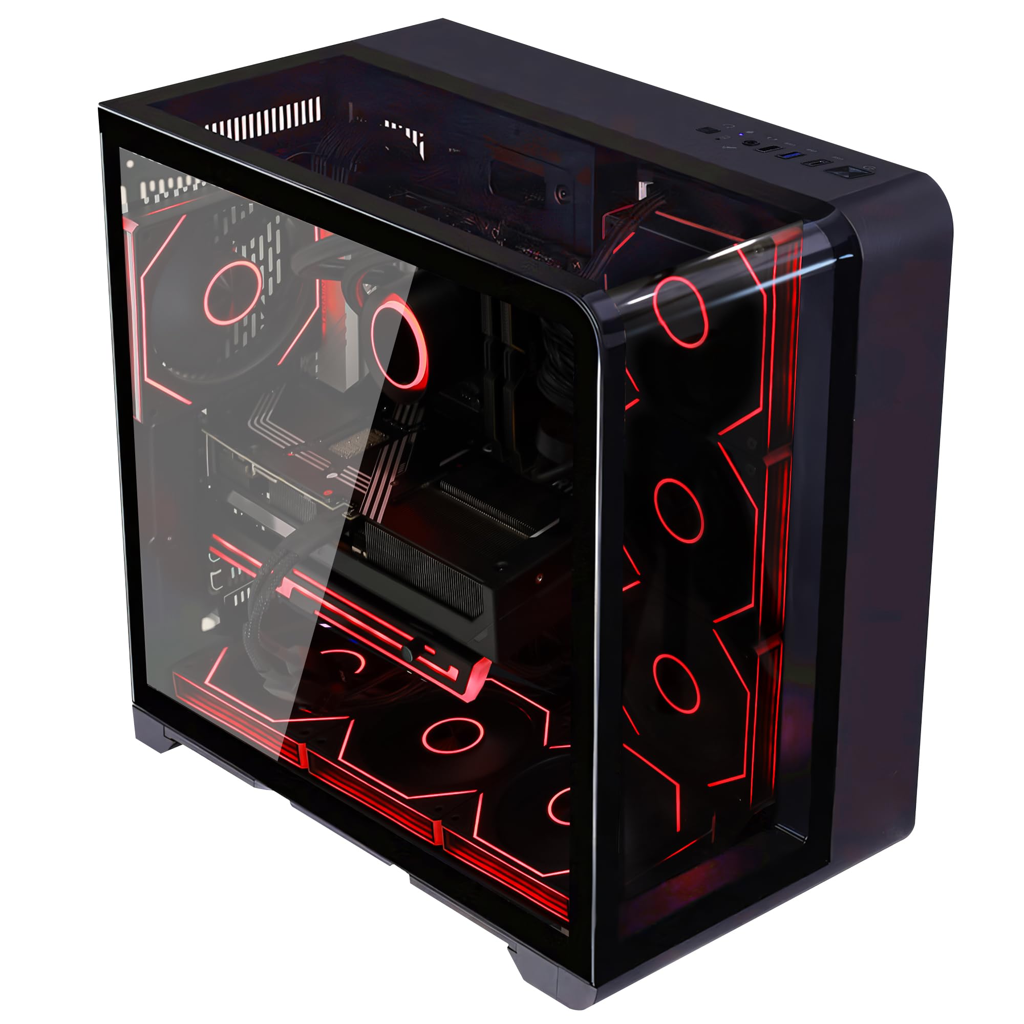 Amazon.com: Astral Plus Prebuilt Gaming PC Desktop Computer, AMD