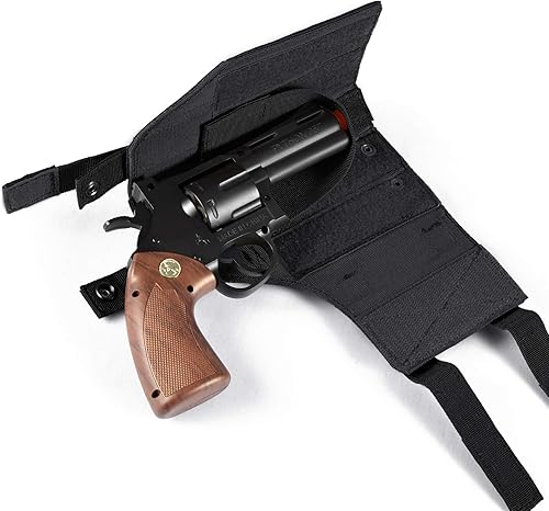 Miniatura 4 de FRTKK Funda táctica universal ajustable para pistola M1911 Glock 17 19 26 34 M & P Shield 0.354 in