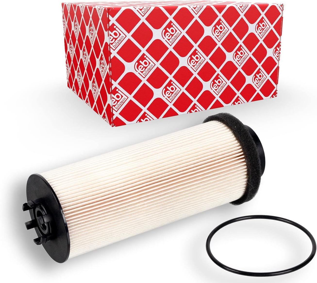 febi bilstein 39367 Fuel Filter with seal ring, pack of one