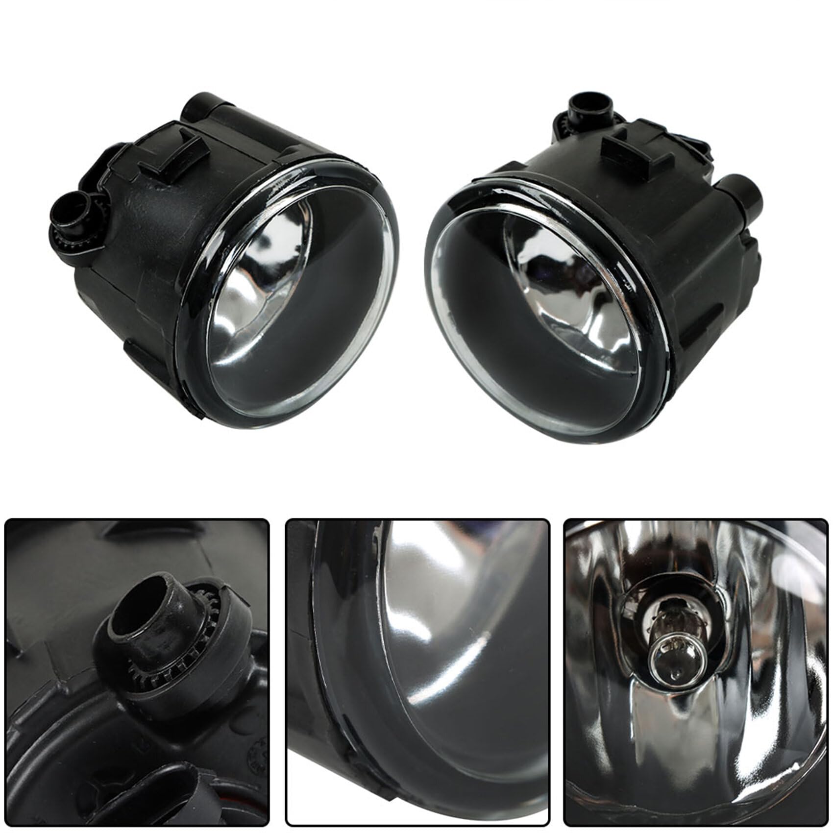 Amazon.com: labwork 1 Pair Fog Lights Lamps Replacement for Nissan