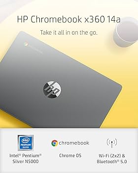 Amazon.com: HP Chromebook x360 14a 2-in-1 Laptop, Intel