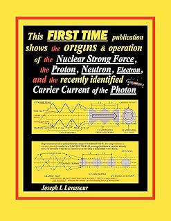 This First Time Publication Shows the Origins & Operation of the Nuclear Strong Force, the Proton, Neutron, Electron, and the Recently Identified Carrier Current of the Photon