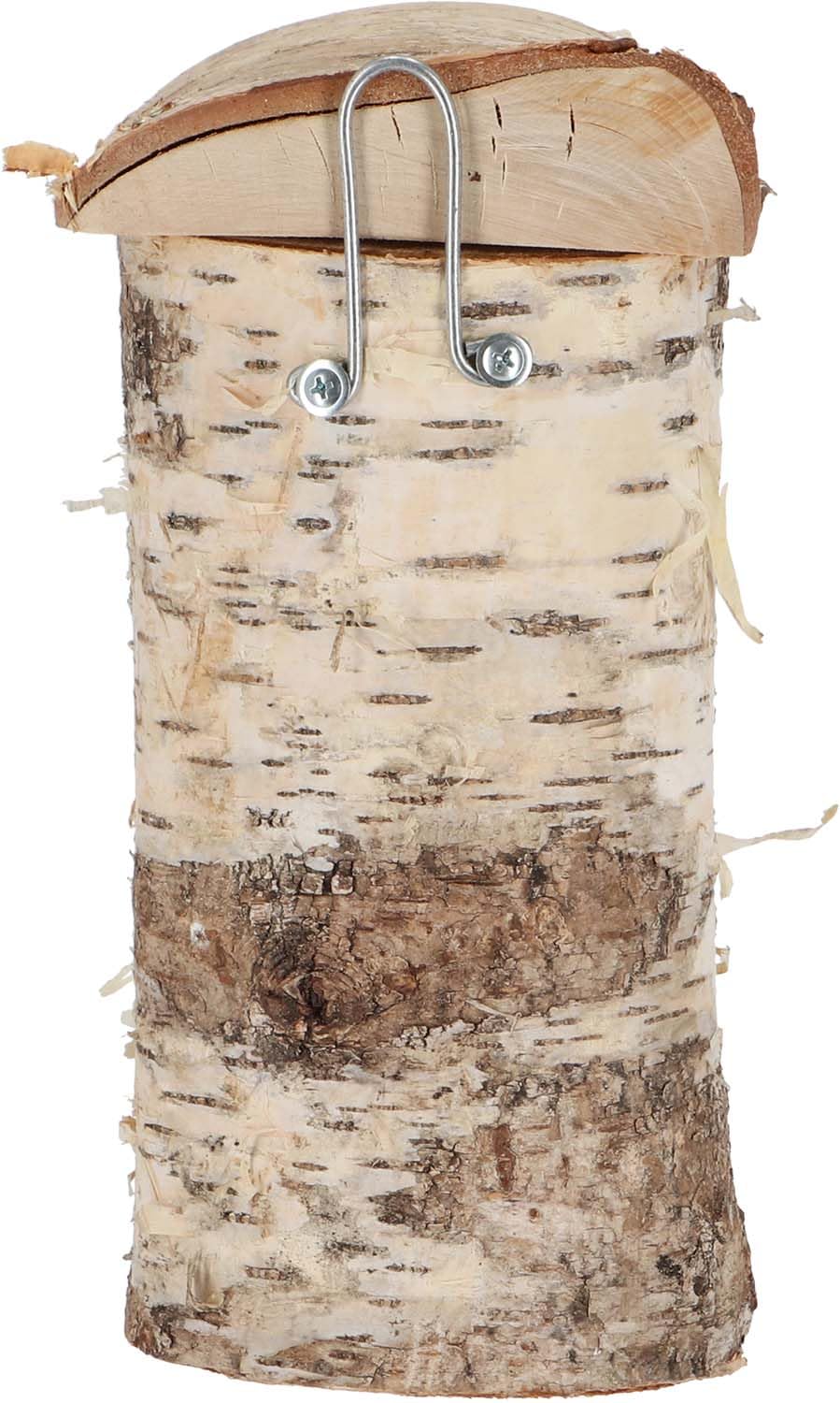 Esschert Design - Nichoir mésange Bleue Bouleau - Bois - NK109