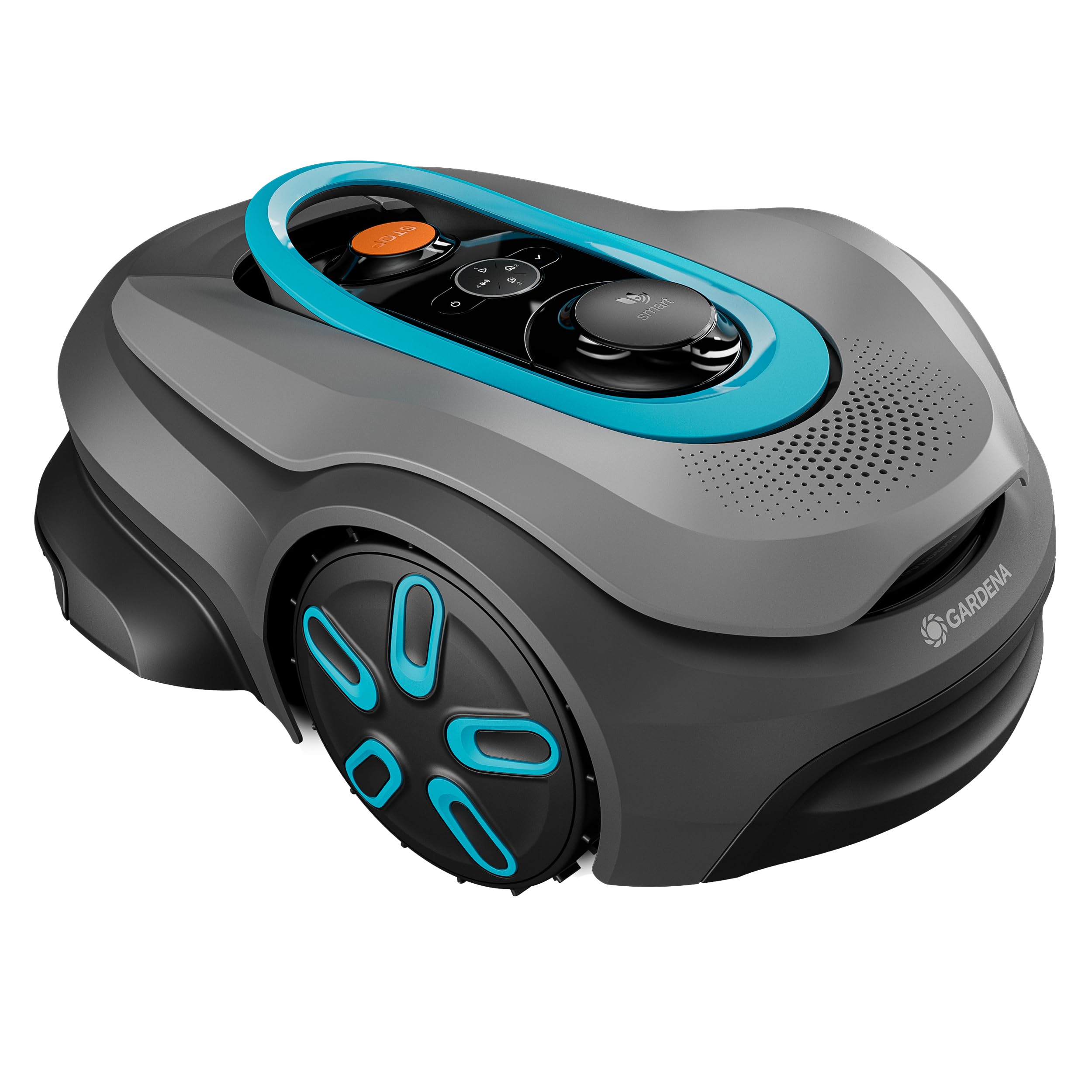 Gardena Tondeuse Robot Smart SILENO Sense 600 m² Tondeuse Robot: Technologie sans Fil périphérique