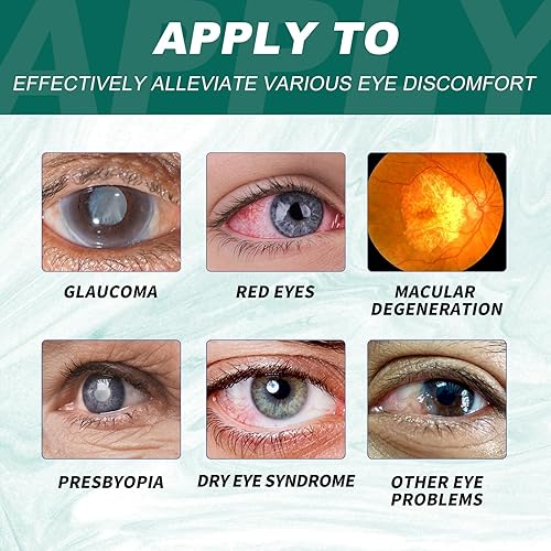 Miniatura 9 de Rodillo para mejorar la visión, potenciador natural de la visión, masaje de ojos para aliviar la fatiga y mejorar la claridad visual (2 unidades,