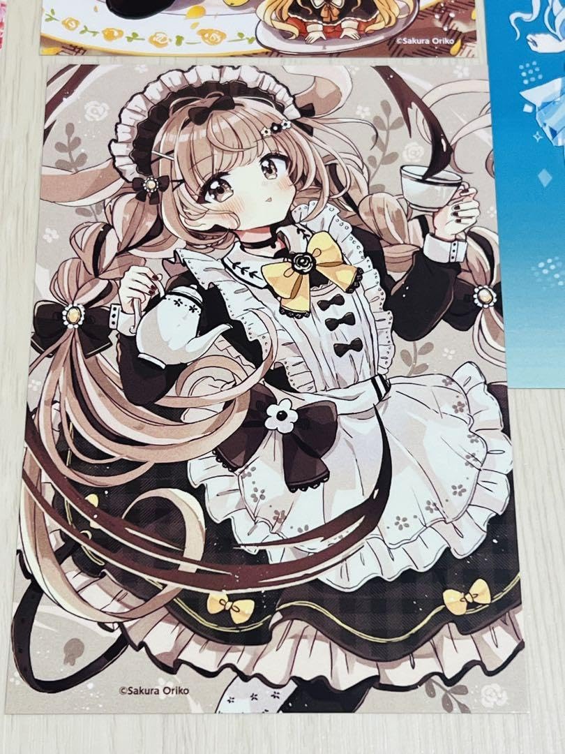 スーサイドガール 　イラストカード5枚とイラストペーパーとアニメイトSCFカード カードキャプターさくら_イラストカード5枚セット | 公式グッズ