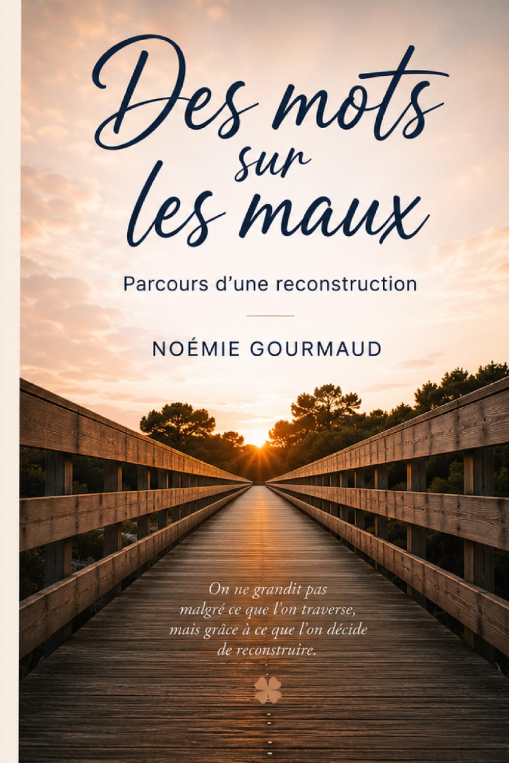 Des mots sur les maux: Parcours d'une reconstruction