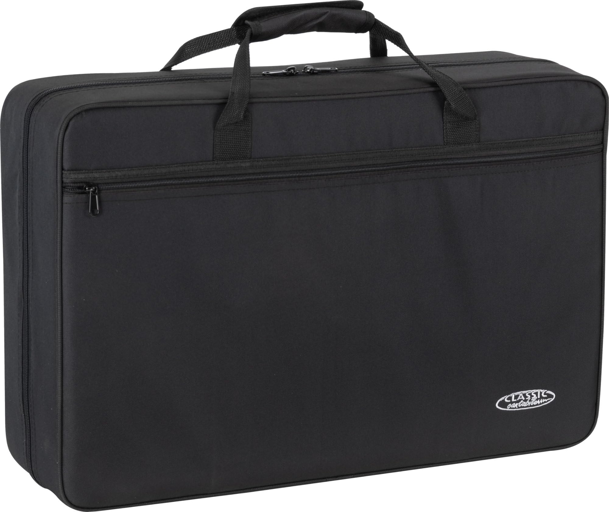 Classic Cantabile WH-702-L Corno Francese (impugnatura sinistra, bocchino e coulisse: ottone, valvole in alpacca, incl. custodia, bocchino e panno per la pulizia)