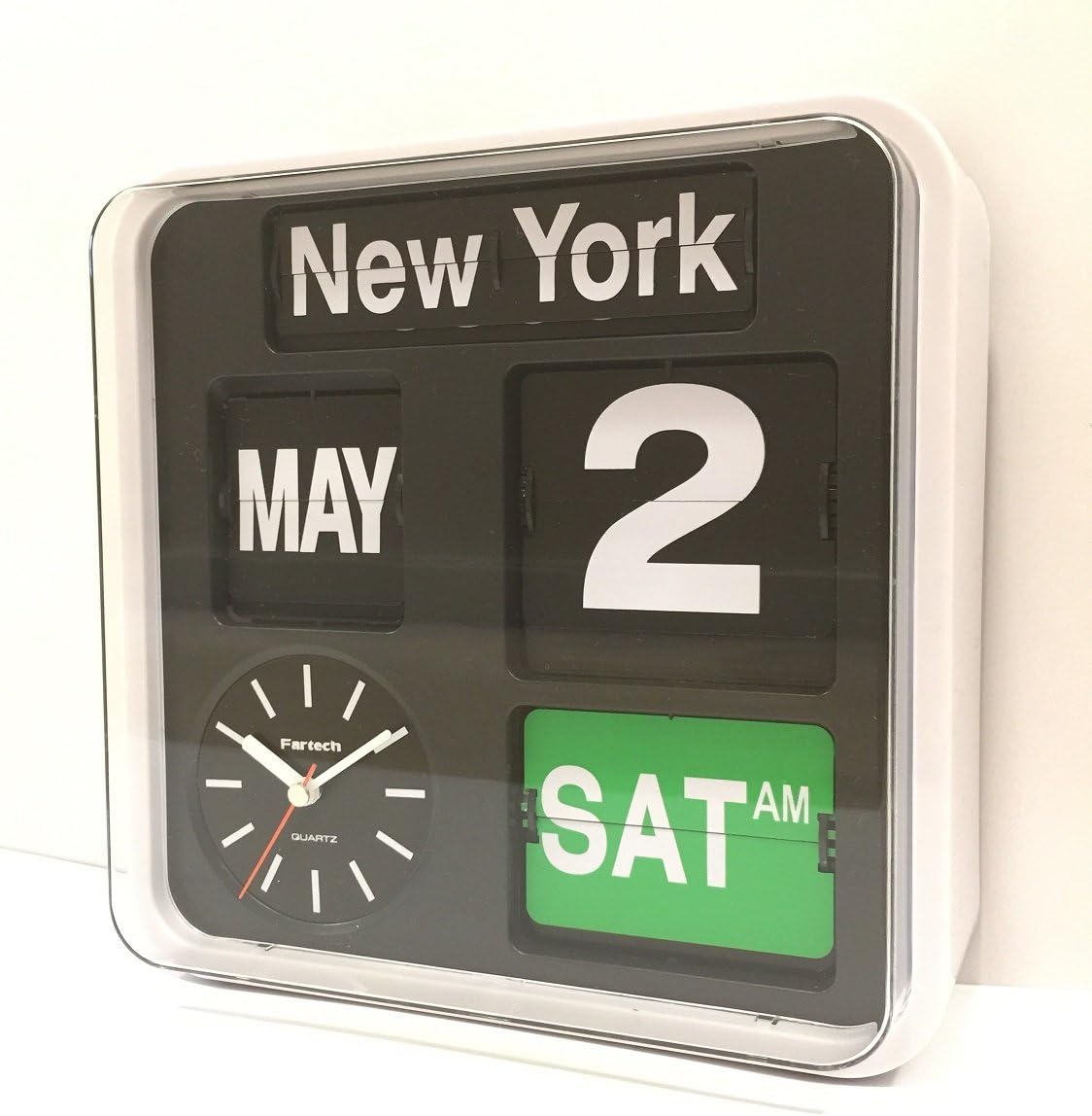 FARTECH Auto Calendar Flip Clock AD-650City (Standard)