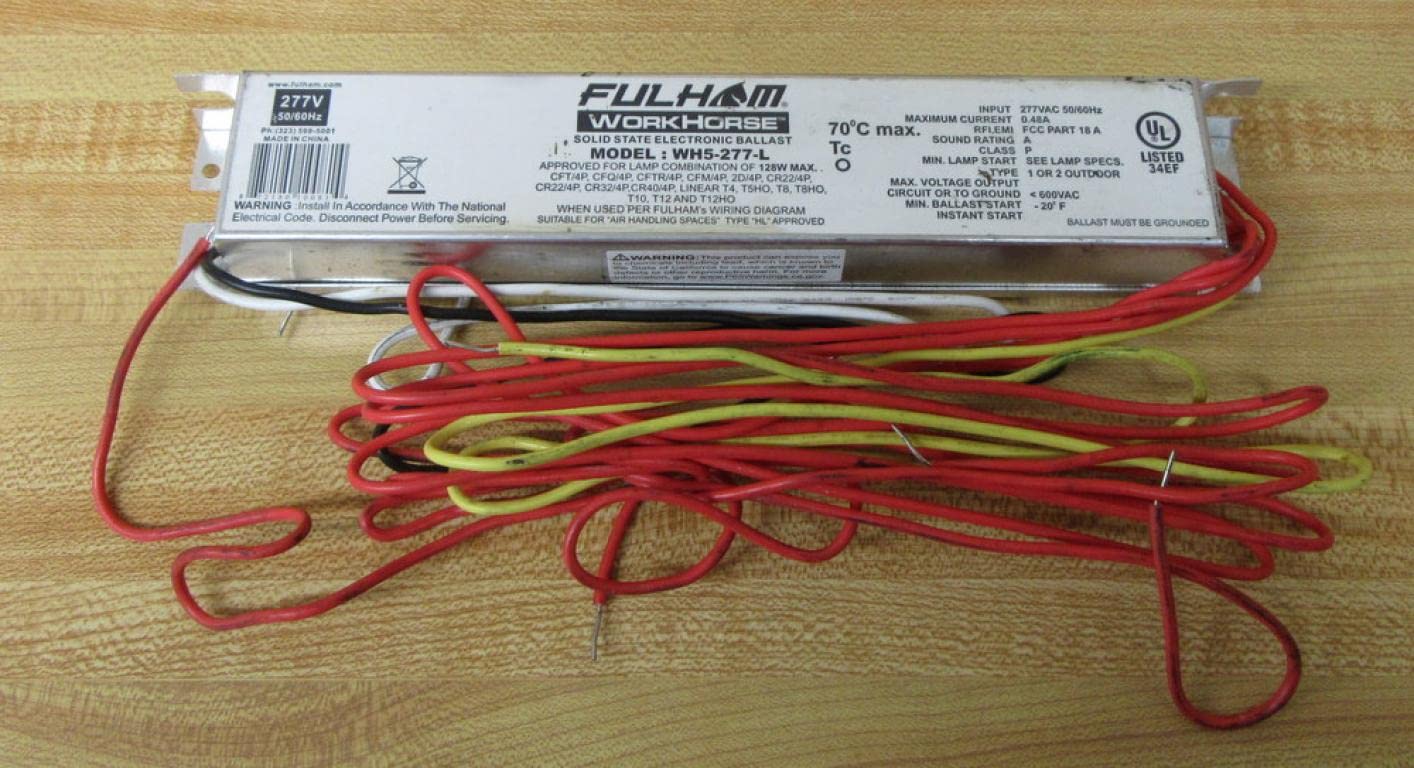 13 to 128 Watts, 1, 2, 3, or 4 Lamps, Electronic Ballast